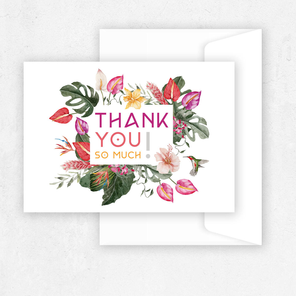 thank you card